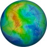 Arctic Ozone 1994-11-18